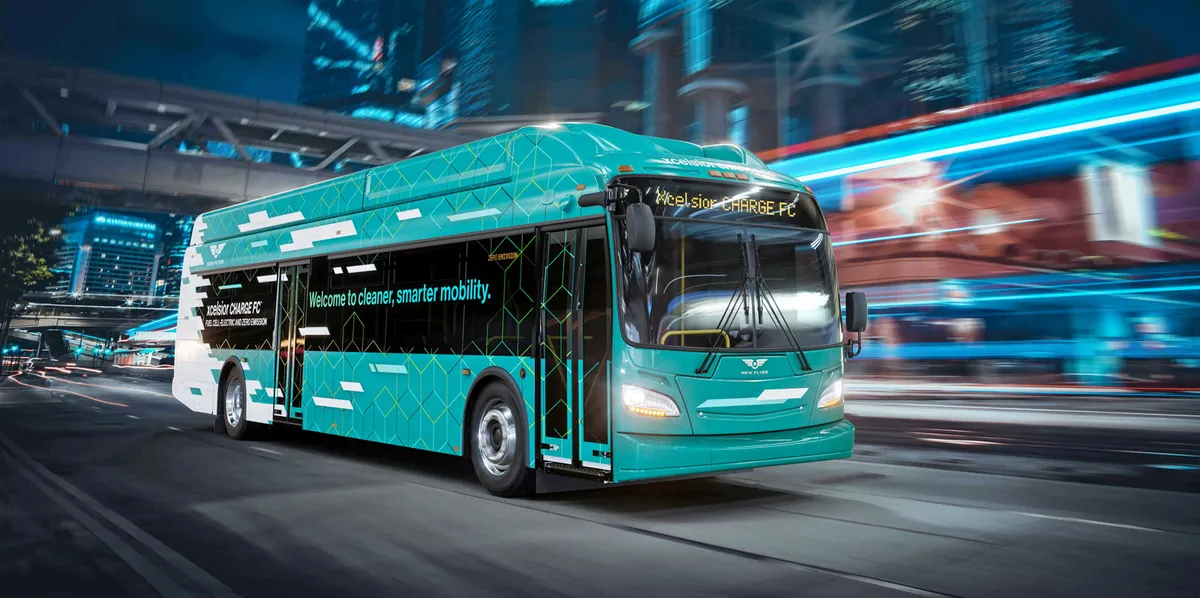   California public transport company places North America’s largest ever hydrogen bus order