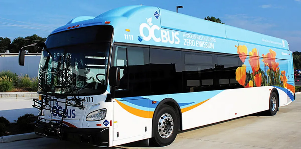  California transit authority signs off plan to buy 40 hydrogen buses — after trials of H2 and battery models