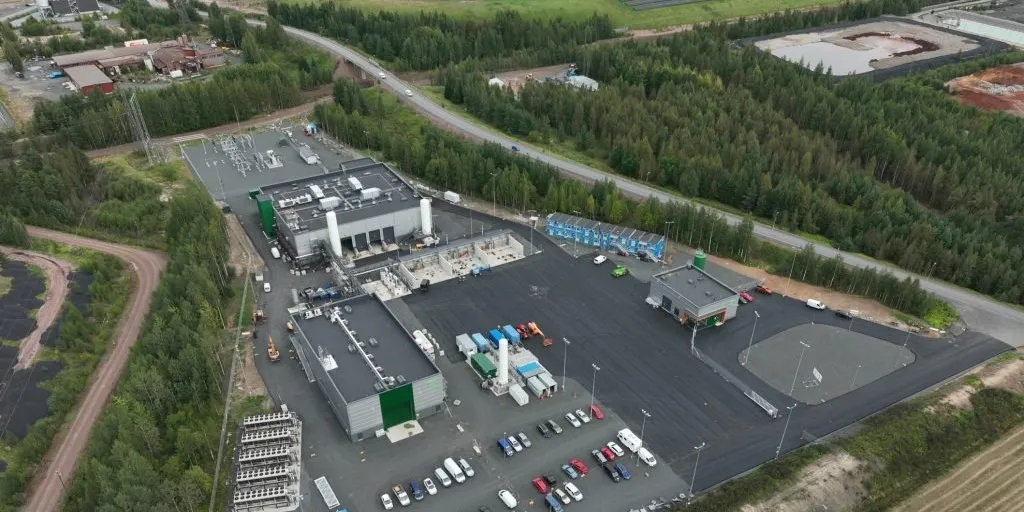  ‘Don’t wait for change’ | Finland’s first industrial-scale green hydrogen facility starts operations