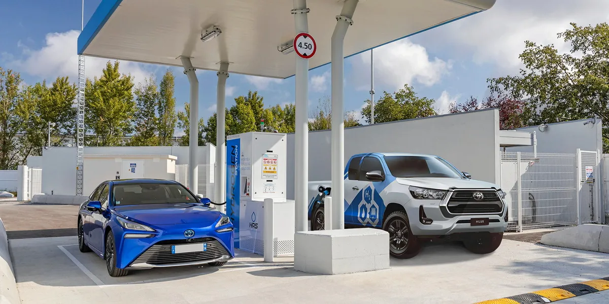  Toyota partners with Engie to roll out ‘significantly cheaper’ hydrogen refuelling tech